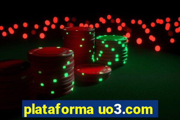 plataforma uo3.com